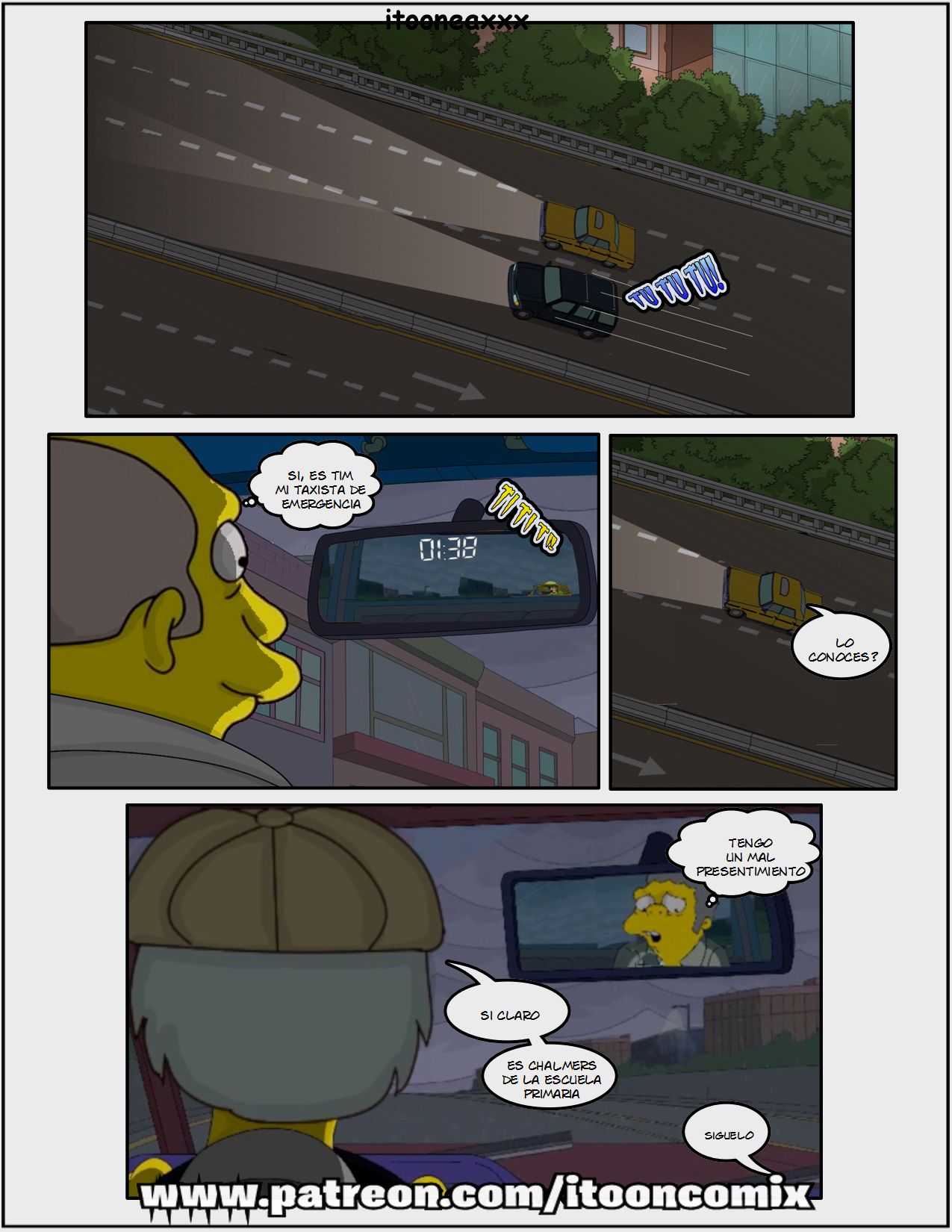 Simpsons xxx - Expulsado image number 19