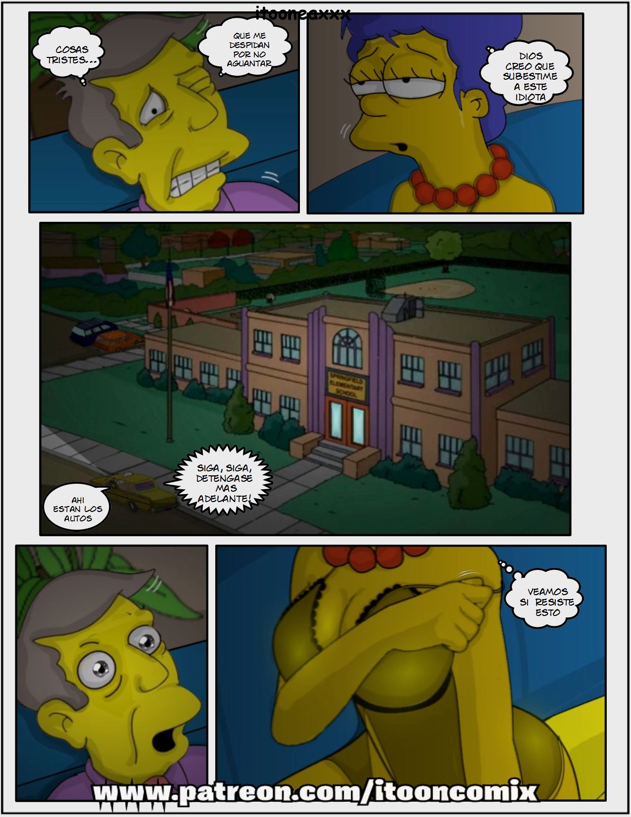 Simpsons xxx - Expulsado image number 21