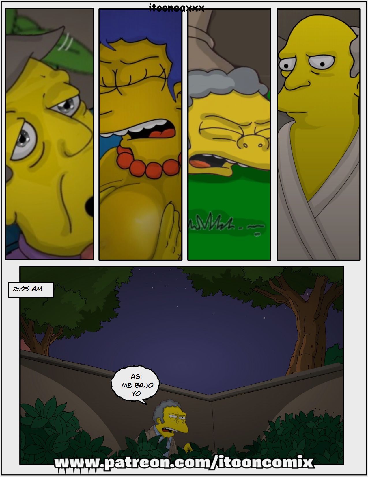 Simpsons xxx - Expulsado image number 23