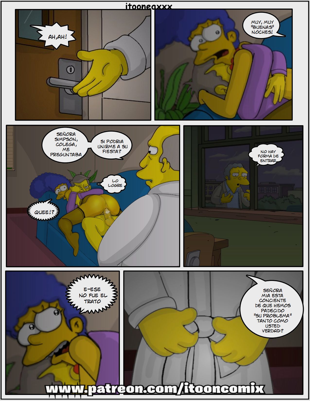 Simpsons xxx - Expulsado image number 25