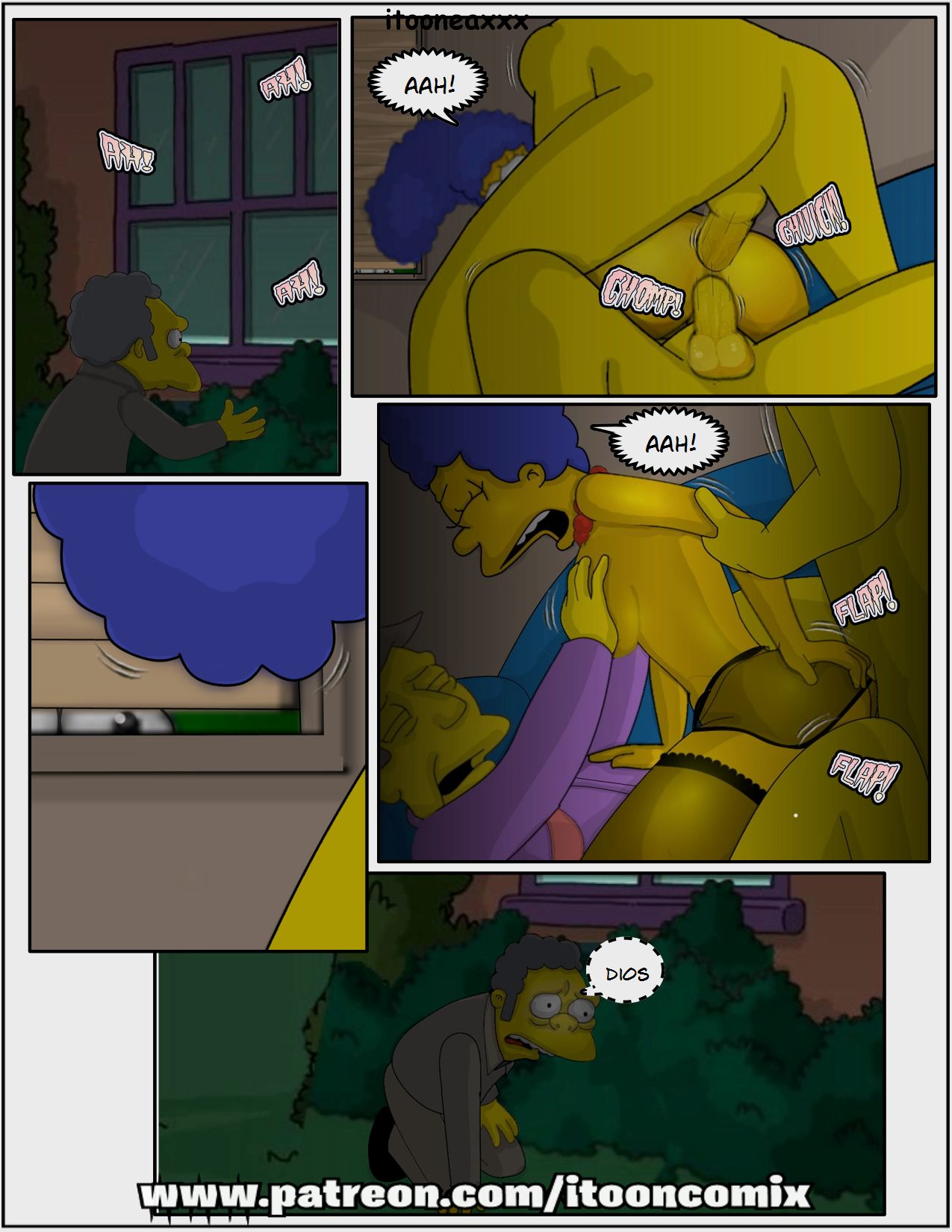 Simpsons xxx - Expulsado image number 28
