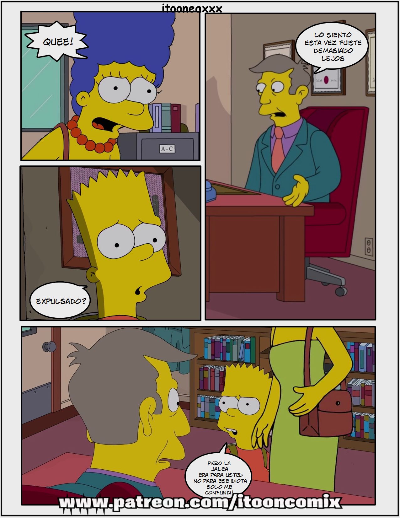 Simpsons xxx - Expulsado image number 2