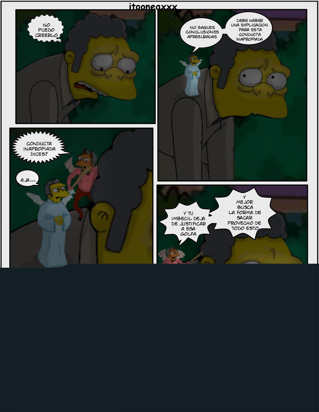 Simpsons xxx - Expulsado image number 29