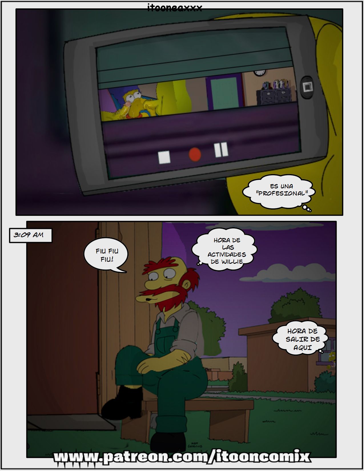 Simpsons xxx - Expulsado image number 33