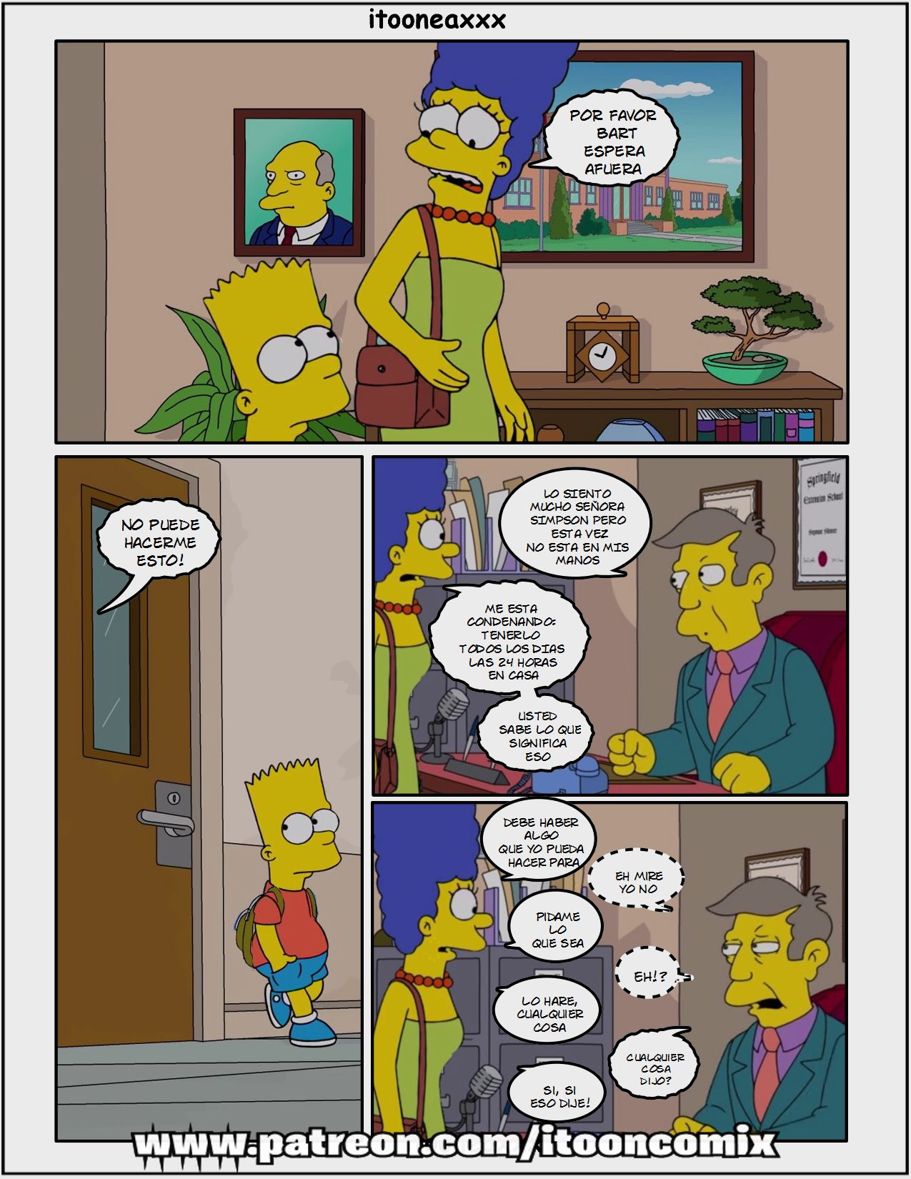 Simpsons xxx - Expulsado image number 3