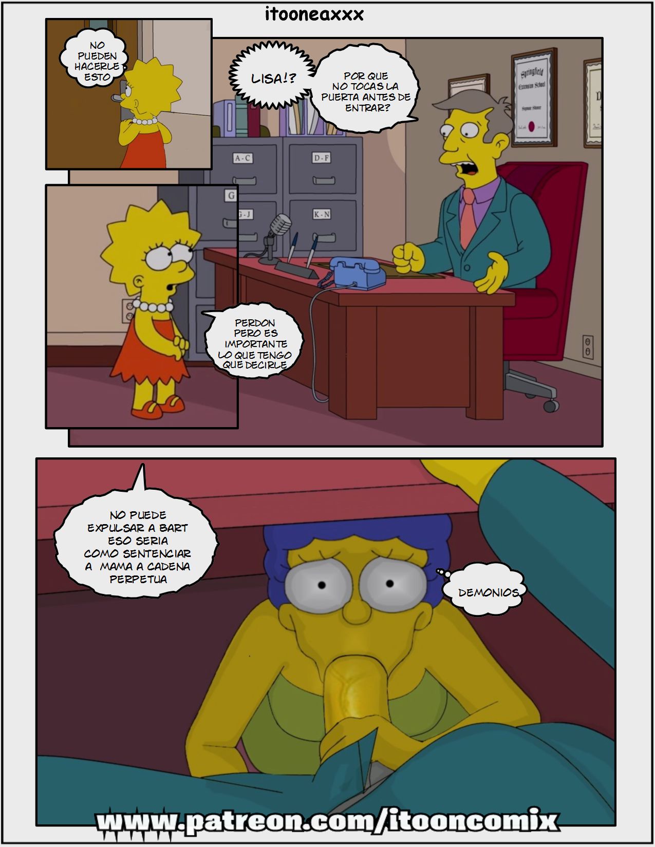 Simpsons xxx - Expulsado image number 4