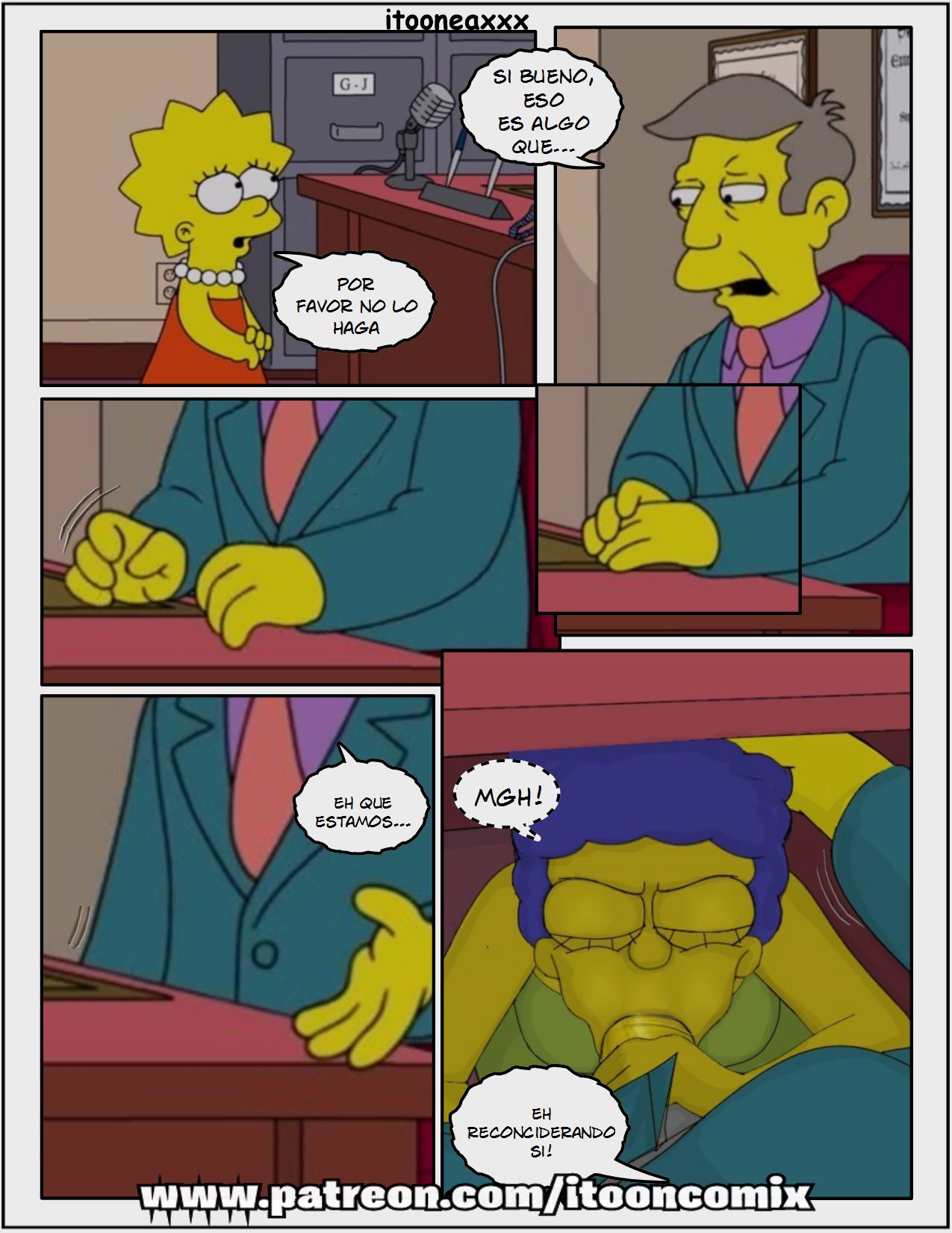 Simpsons xxx - Expulsado image number 5