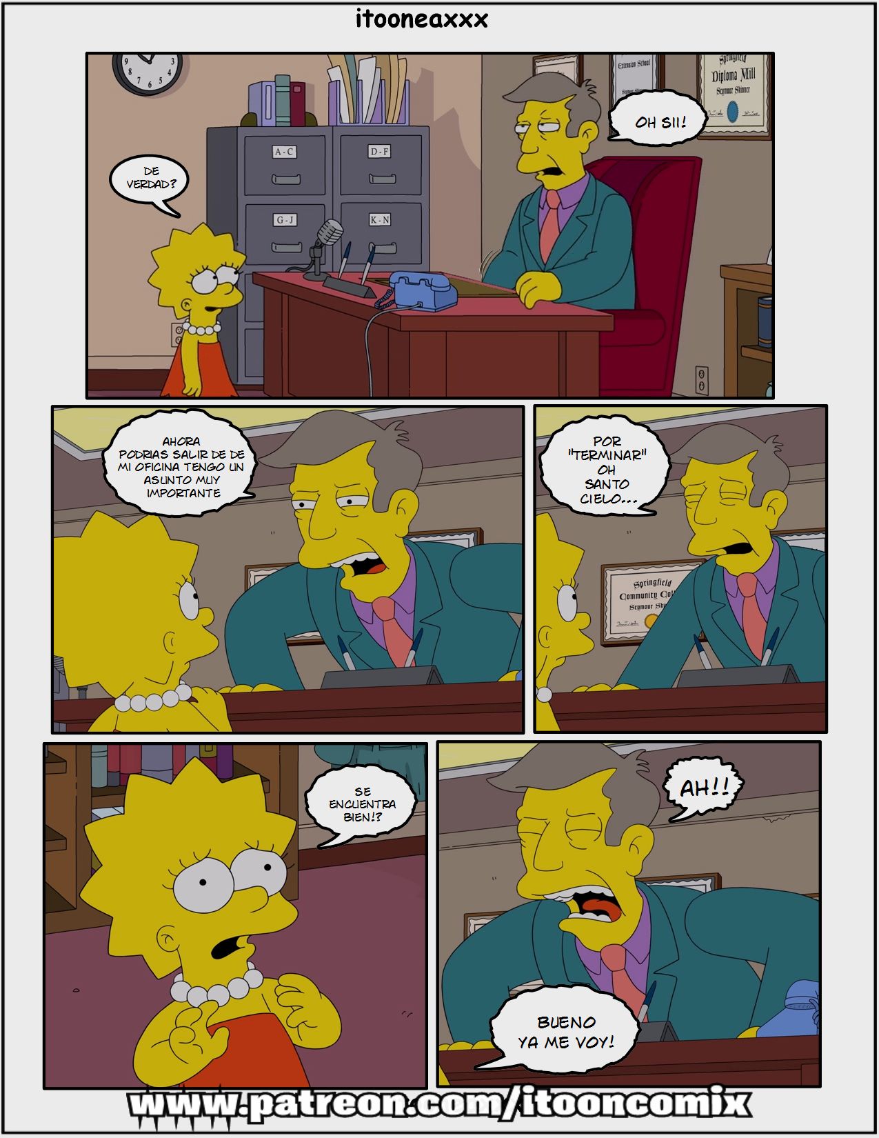 Simpsons xxx - Expulsado image number 6