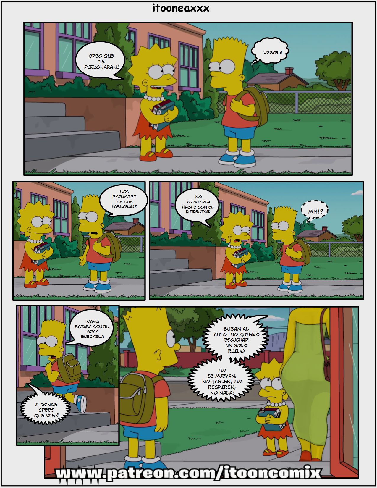Simpsons xxx - Expulsado image number 7