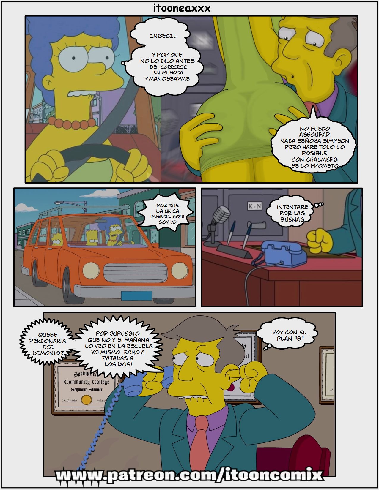 Simpsons xxx - Expulsado image number 8