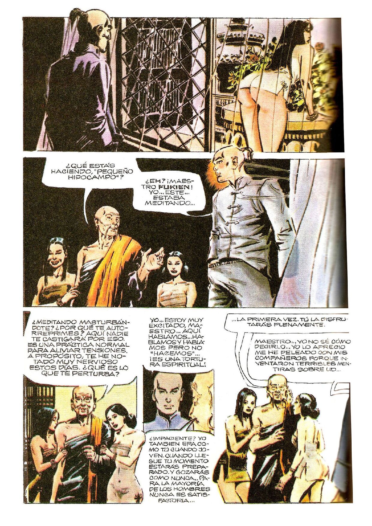 Historietas Sex 1 image number 4