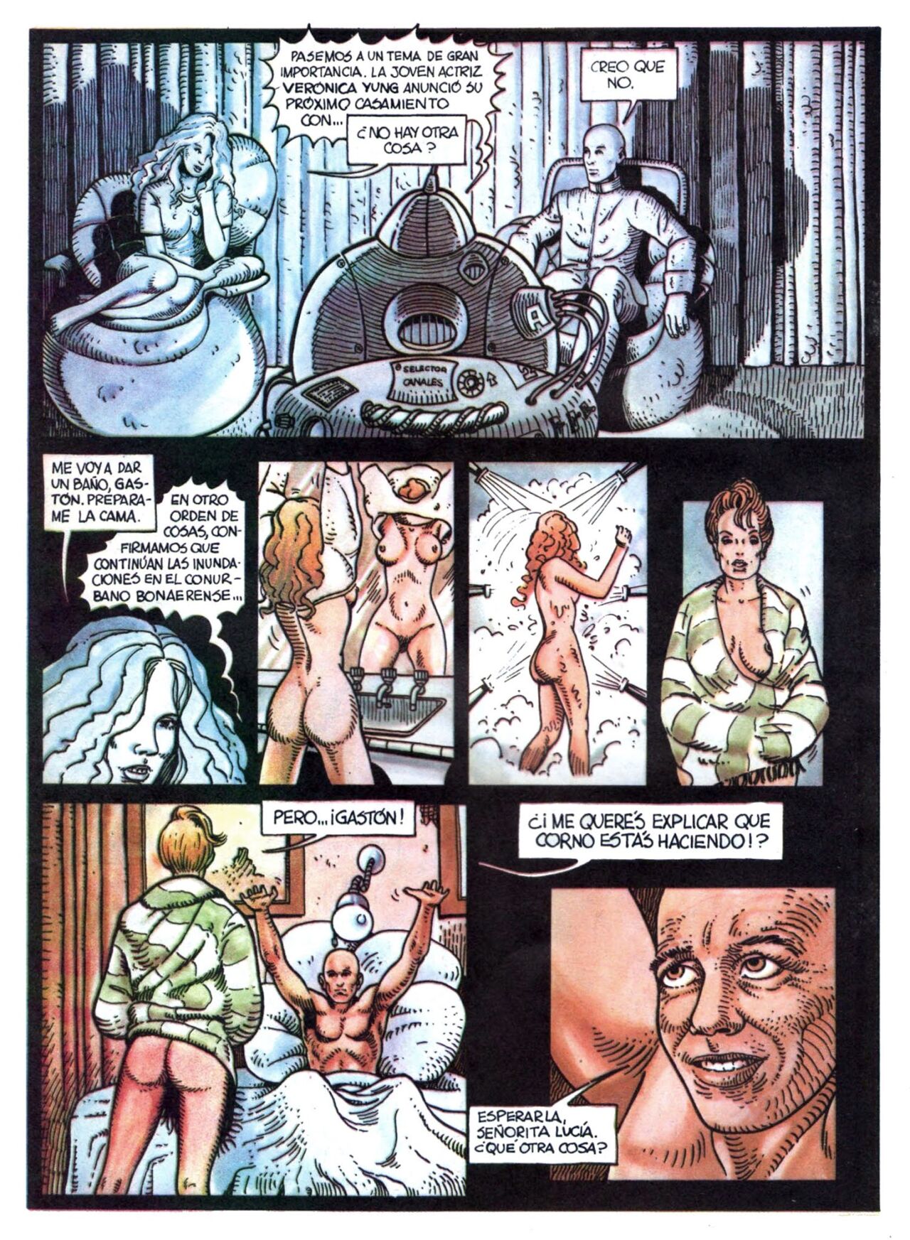 Historietas Sex 1 image number 22