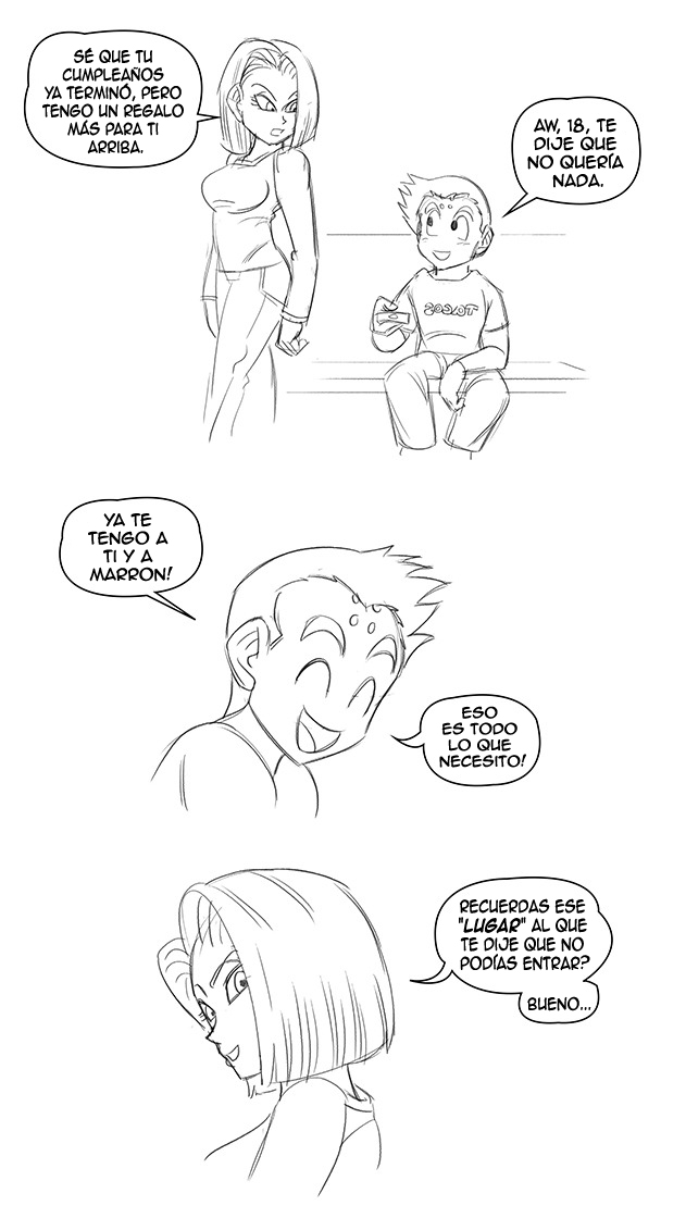 18s Special Gift - Spanish