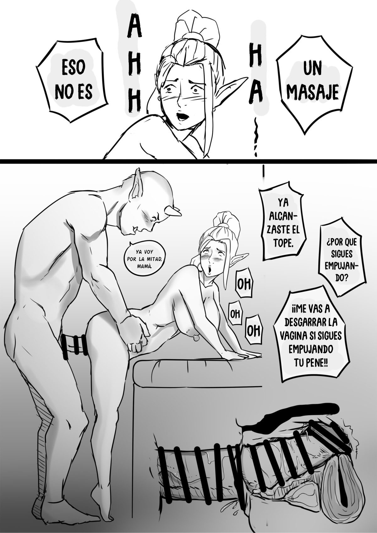 The Elfs Ogre image number 10