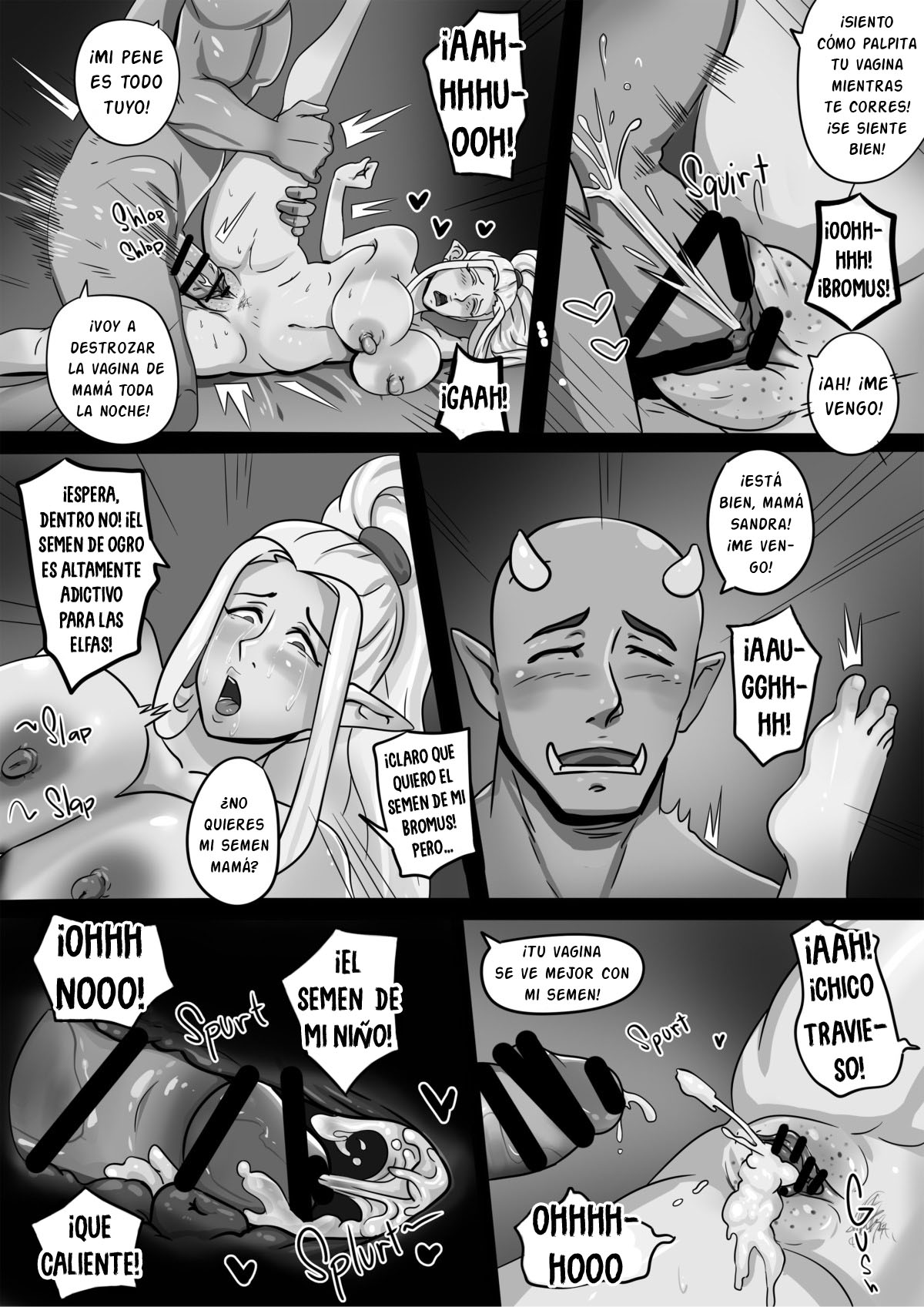 The Elfs Ogre image number 15