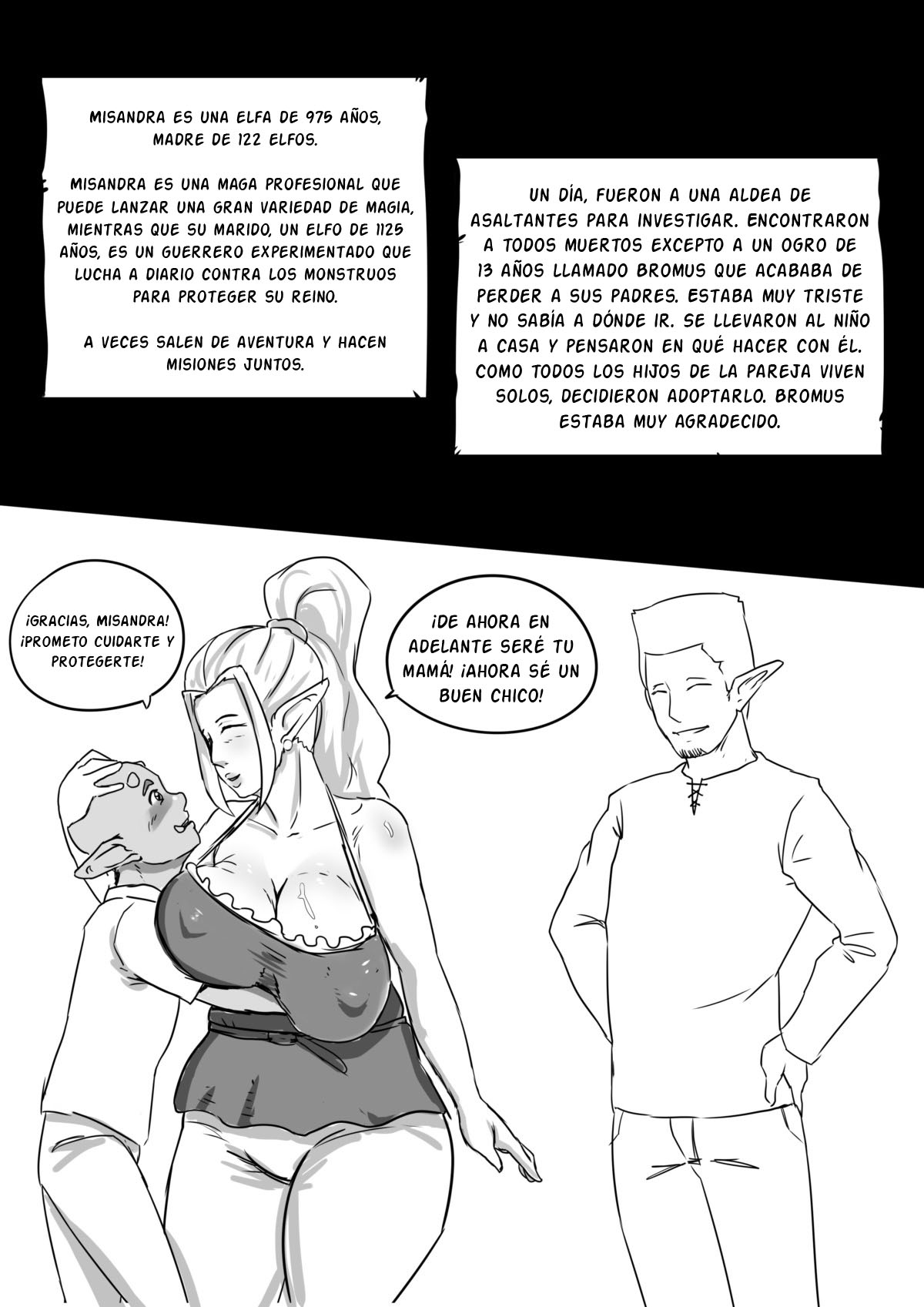 The Elfs Ogre image number 2