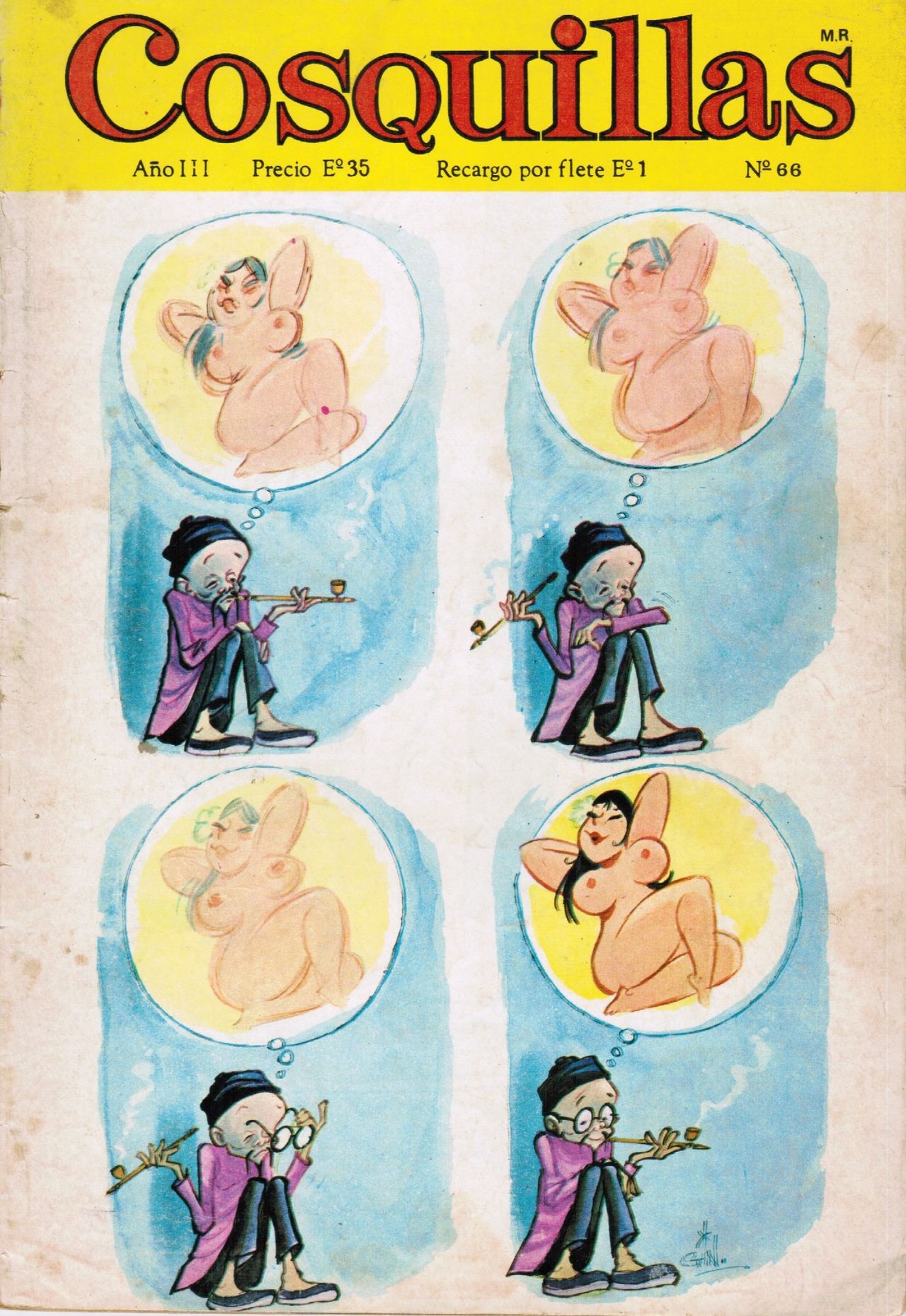 Revista Cosquillas N° 66