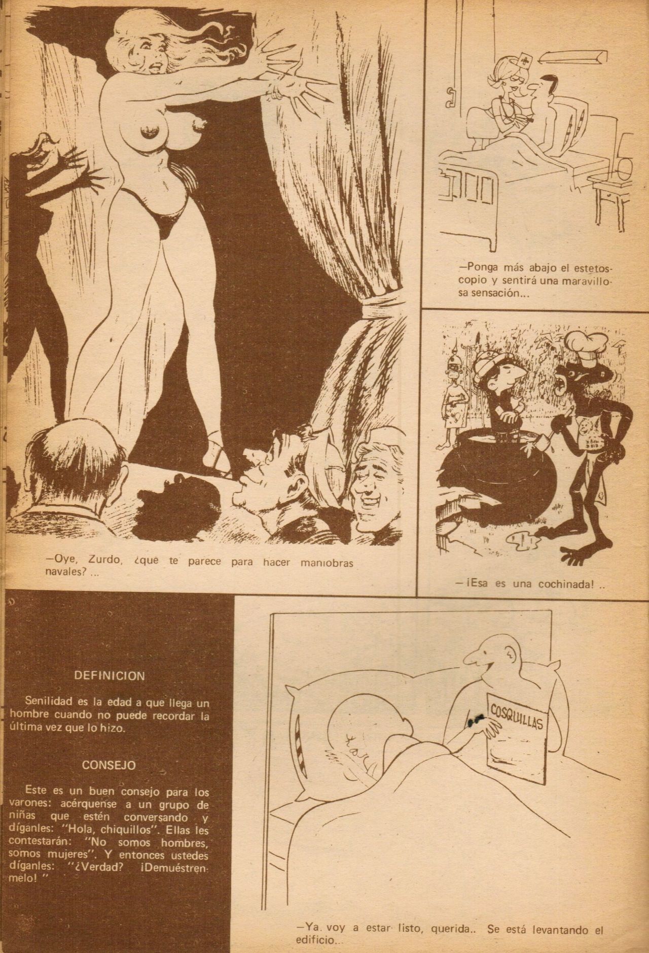 Revista Cosquillas N° 66 image number 13