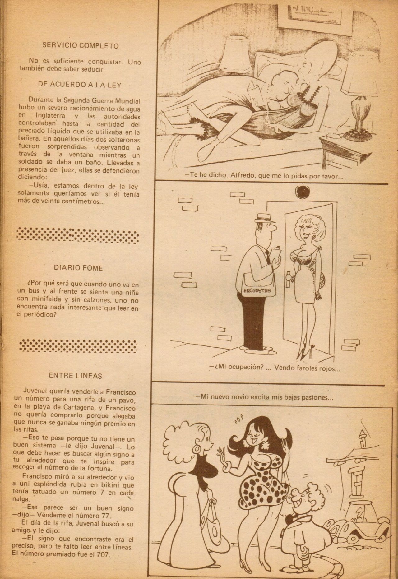 Revista Cosquillas N° 66 image number 24