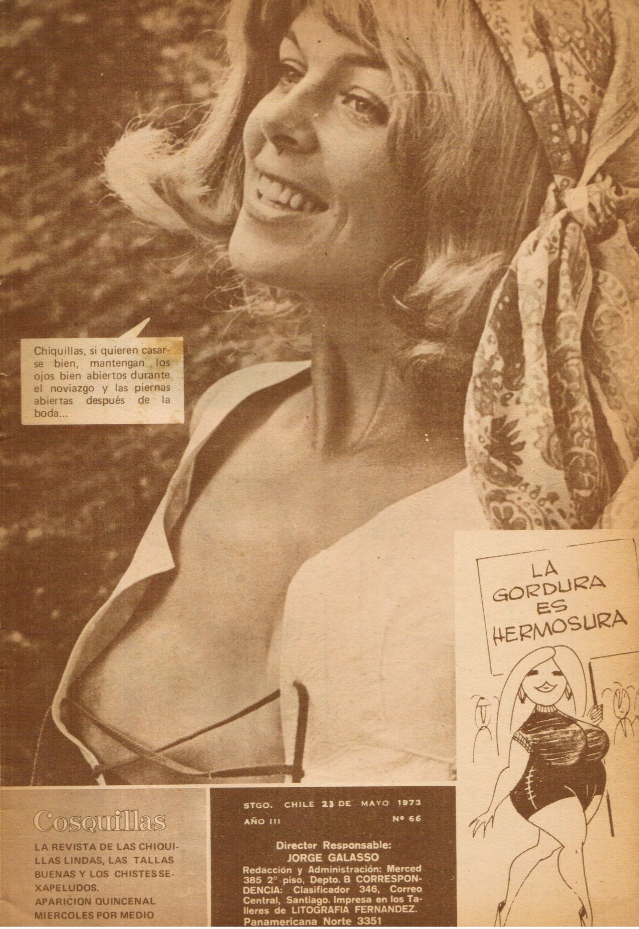 Revista Cosquillas N° 66 image number 2