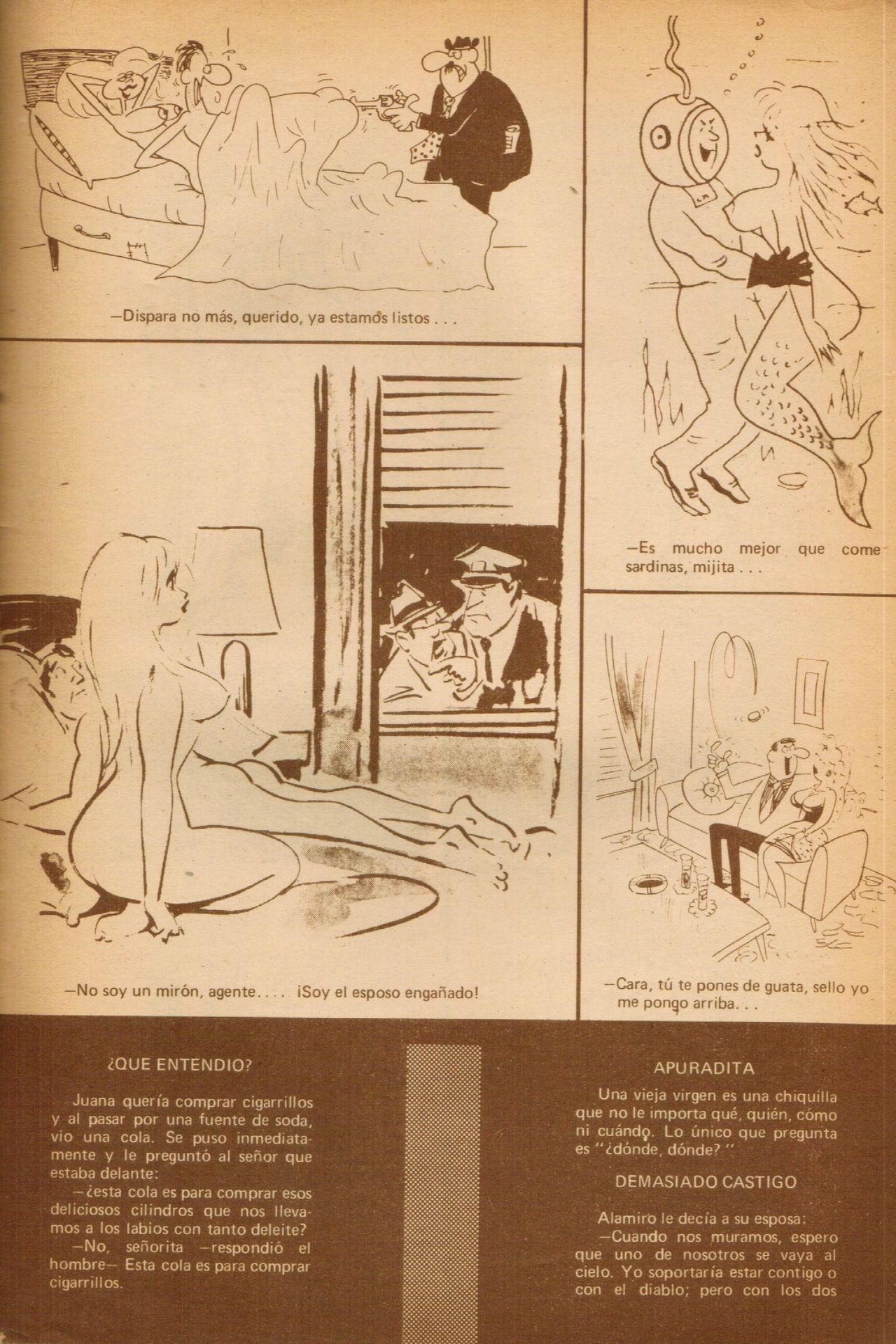 Revista Cosquillas N° 66 image number 33