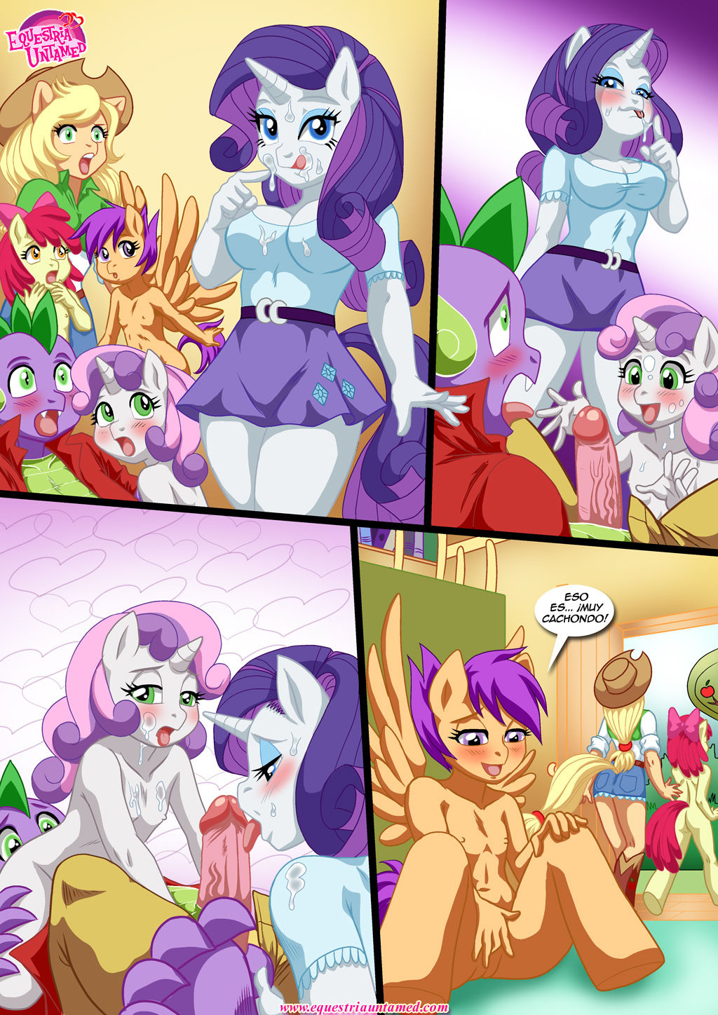 Also Rarity  Tambien Rarity image number 15