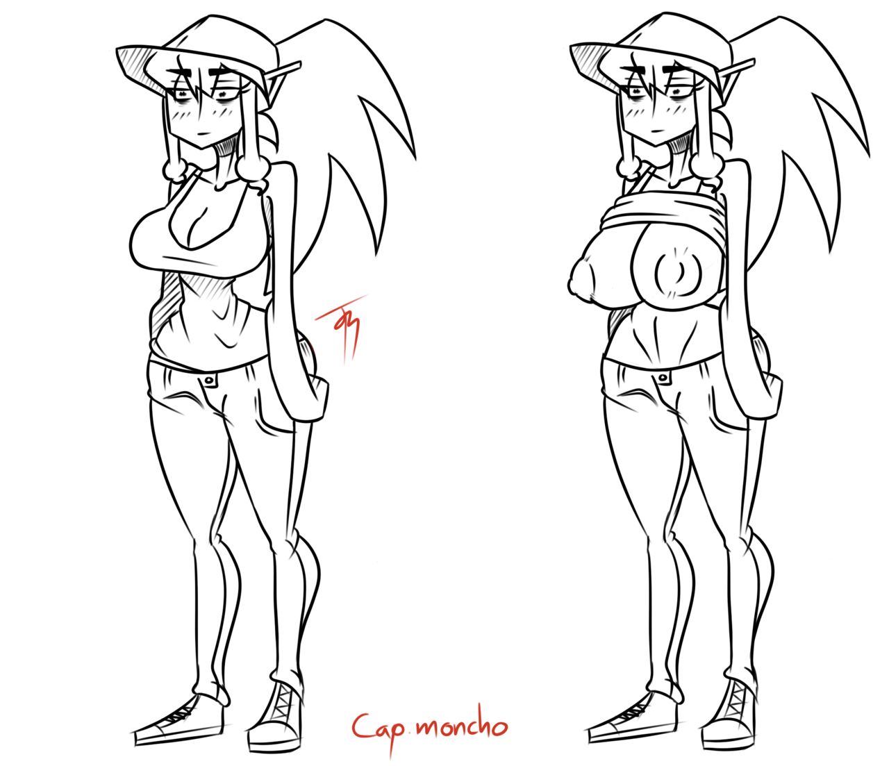 Artist - Moncho1 / CapMoncho / Fujiweeb image number 133