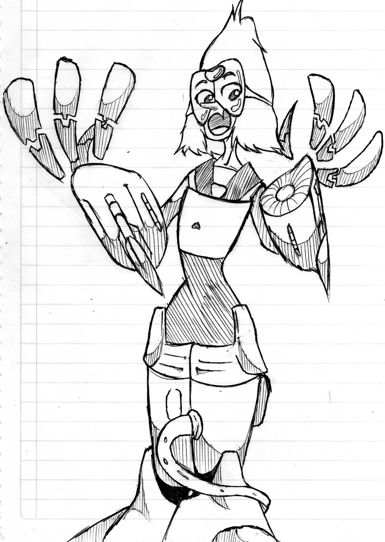 Artist - Moncho1 / CapMoncho / Fujiweeb image number 17