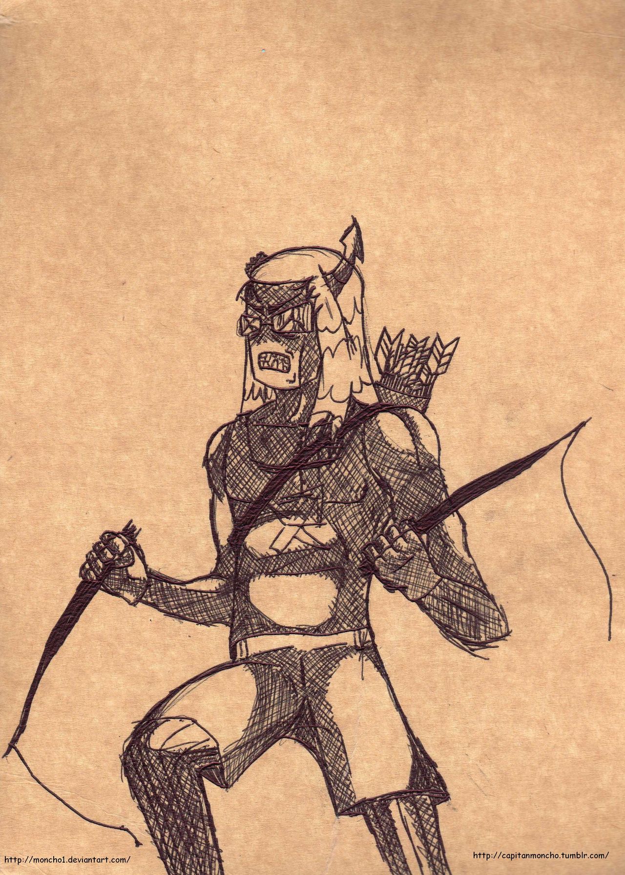 Artist - Moncho1 / CapMoncho / Fujiweeb image number 182