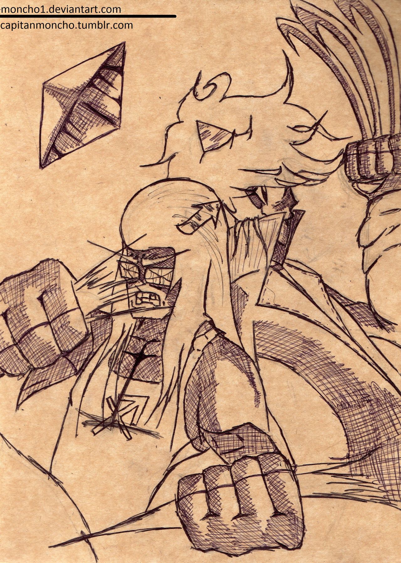 Artist - Moncho1 / CapMoncho / Fujiweeb image number 183