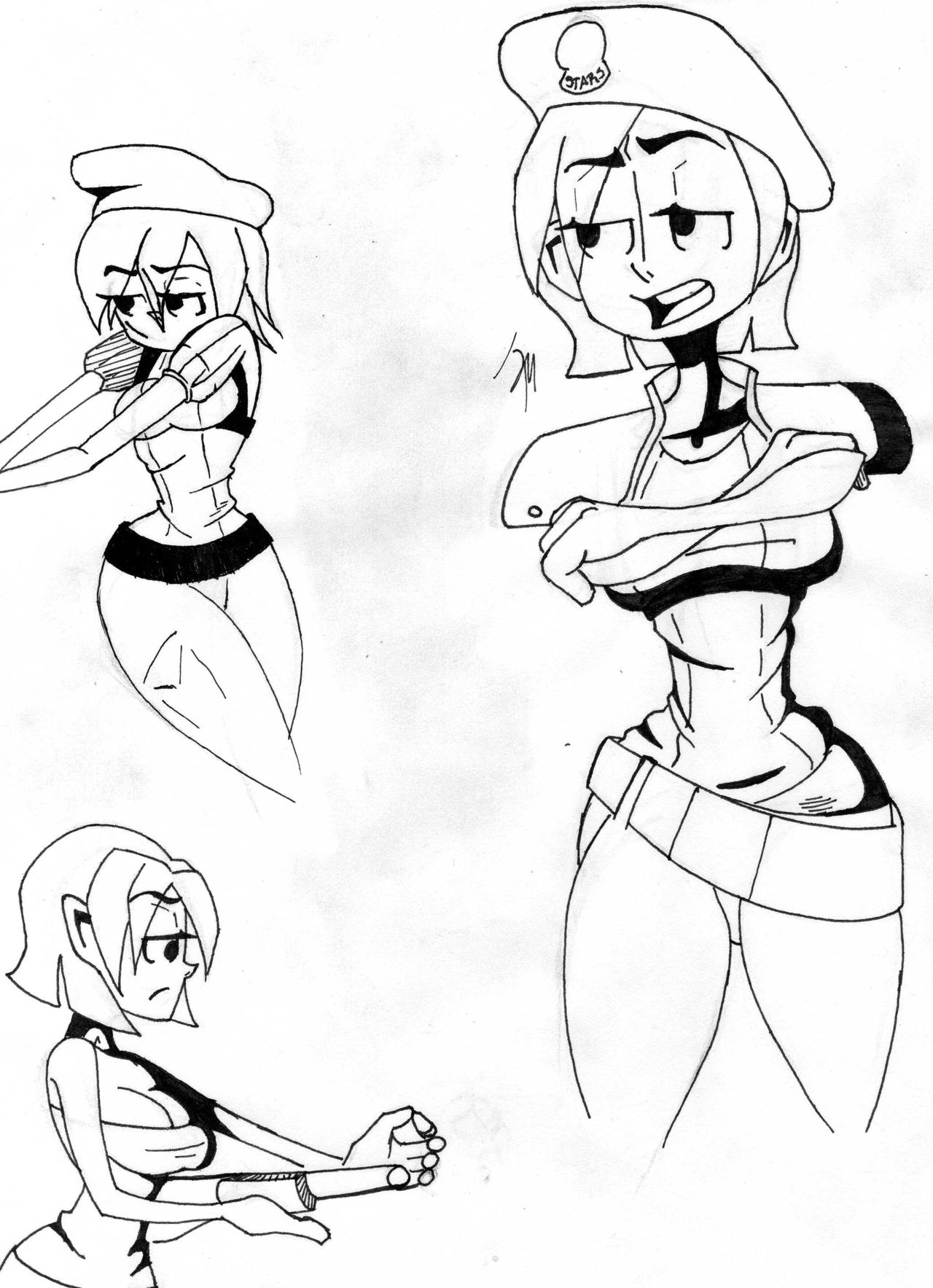 Artist - Moncho1 / CapMoncho / Fujiweeb image number 251