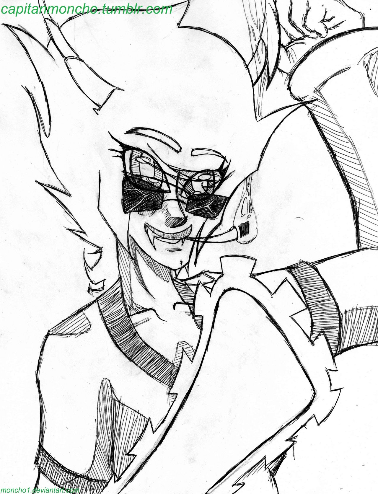 Artist - Moncho1 / CapMoncho / Fujiweeb image number 258