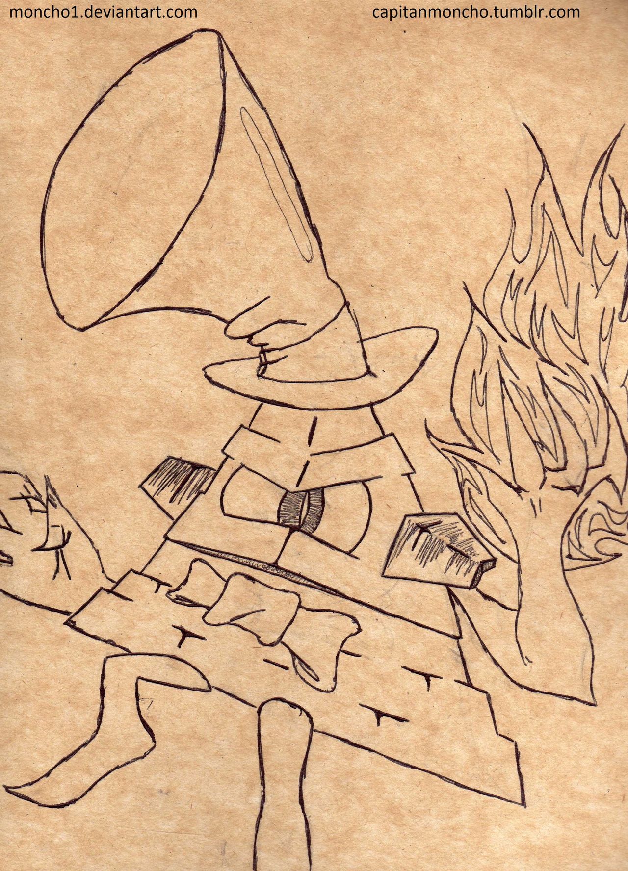 Artist - Moncho1 / CapMoncho / Fujiweeb image number 42