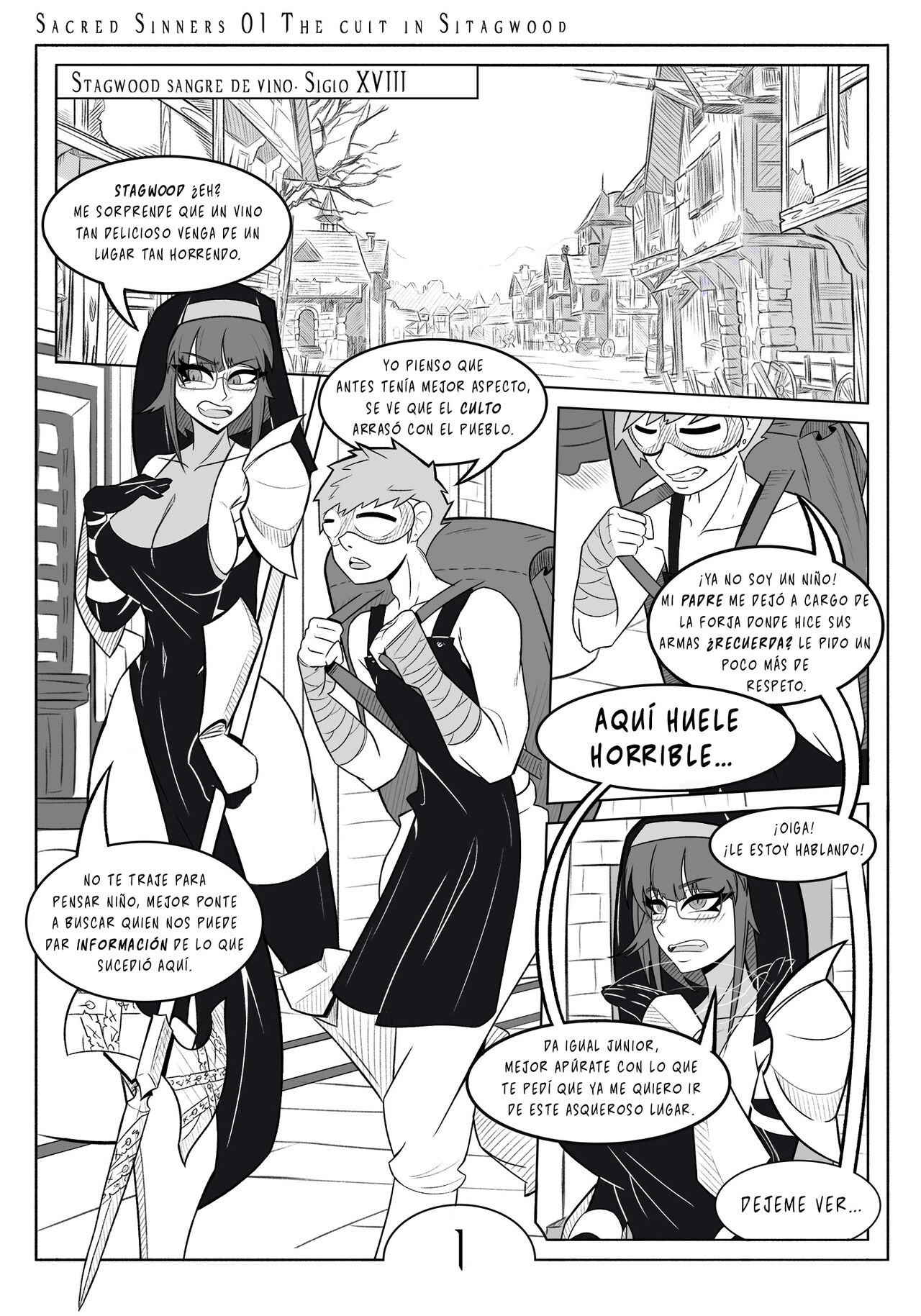 Sacred Sinners: The cult in Stagwood image number 2