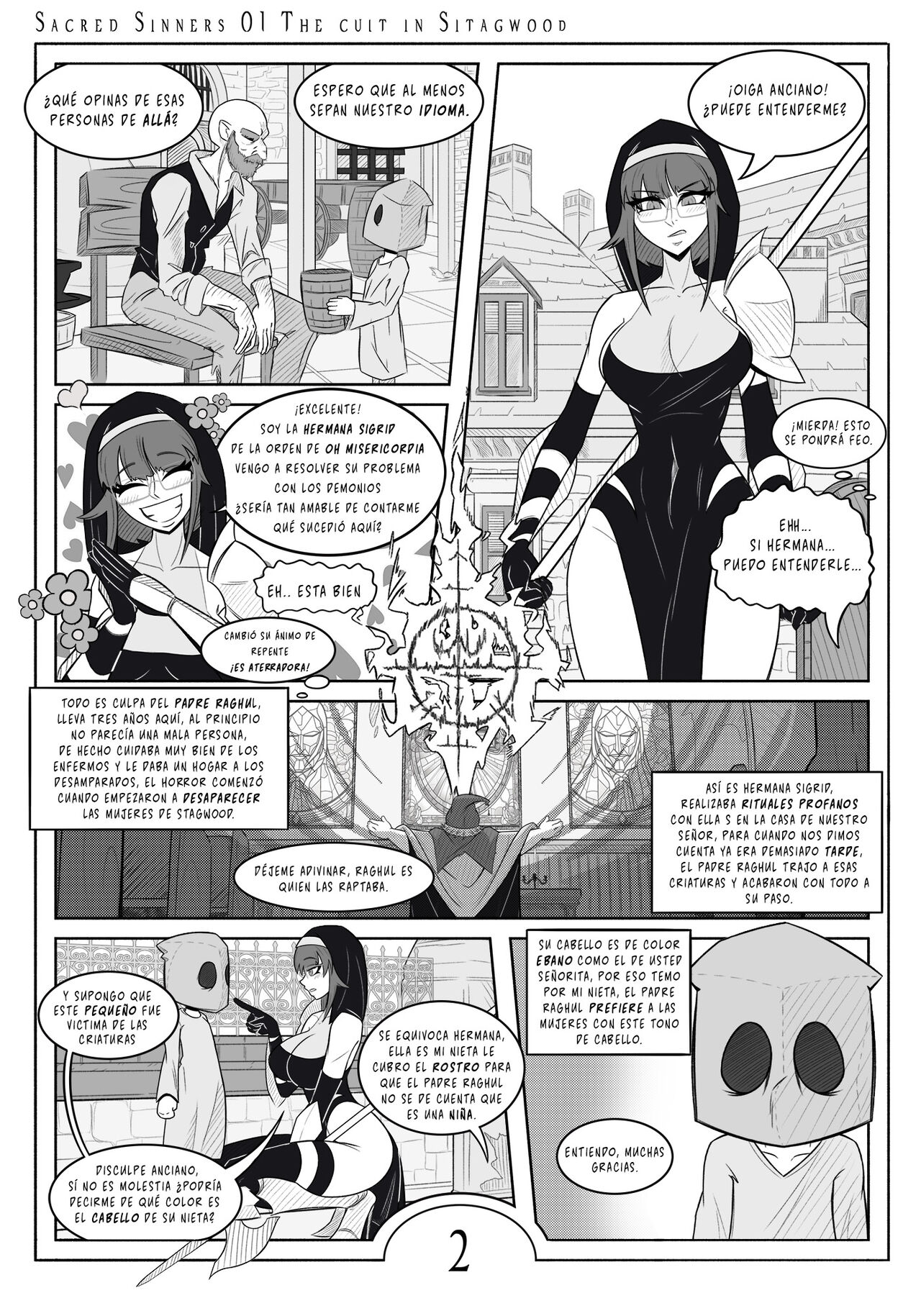 Sacred Sinners: The cult in Stagwood image number 3