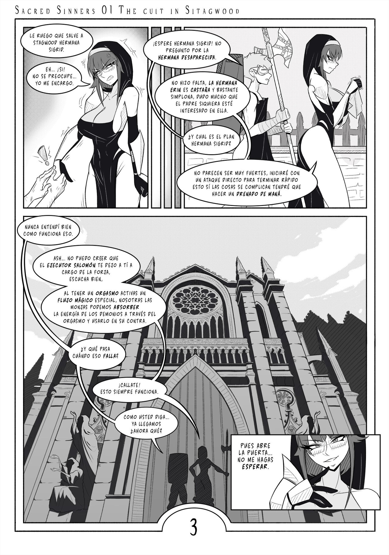 Sacred Sinners: The cult in Stagwood image number 4