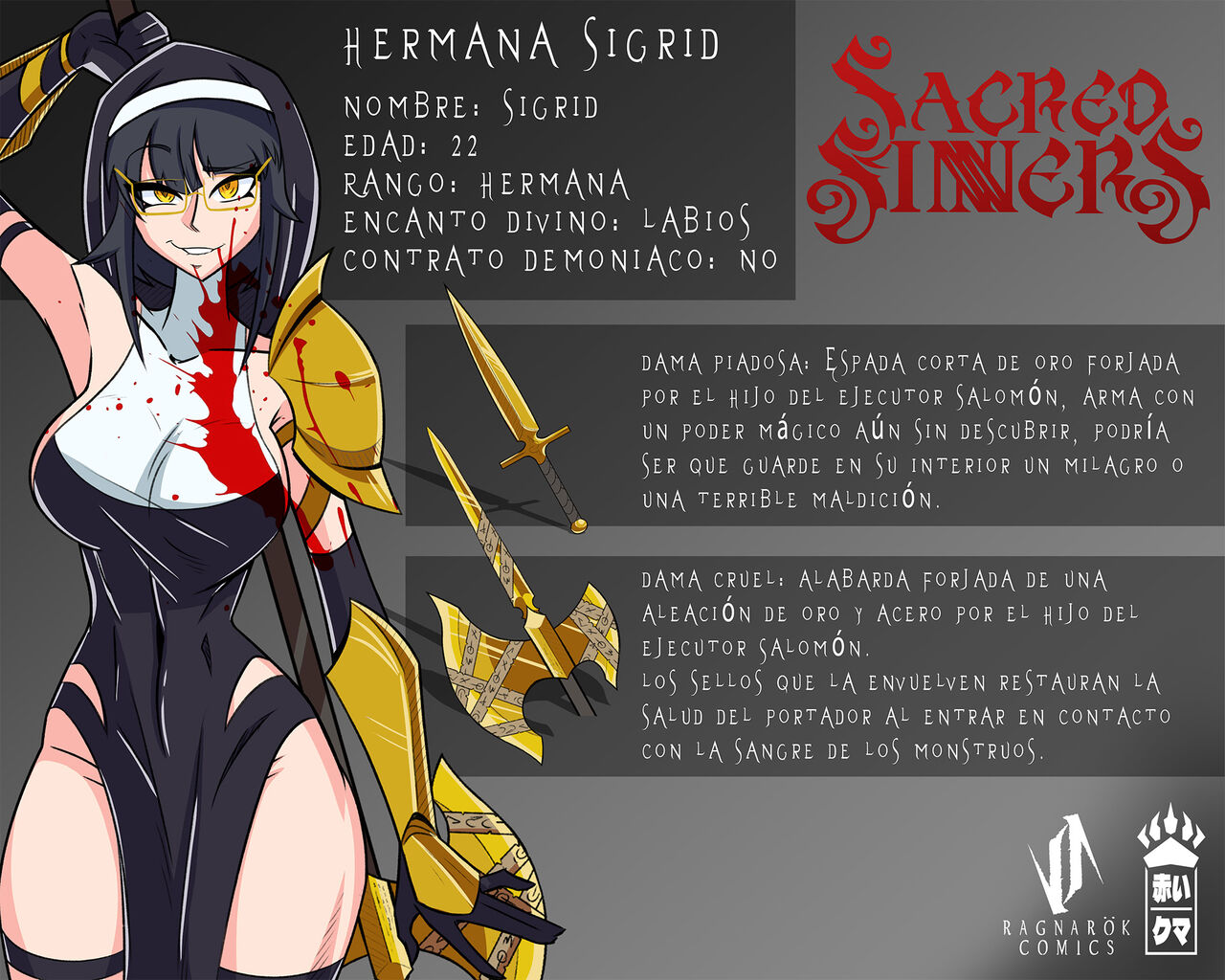 Sacred Sinners: The cult in Stagwood image number 5
