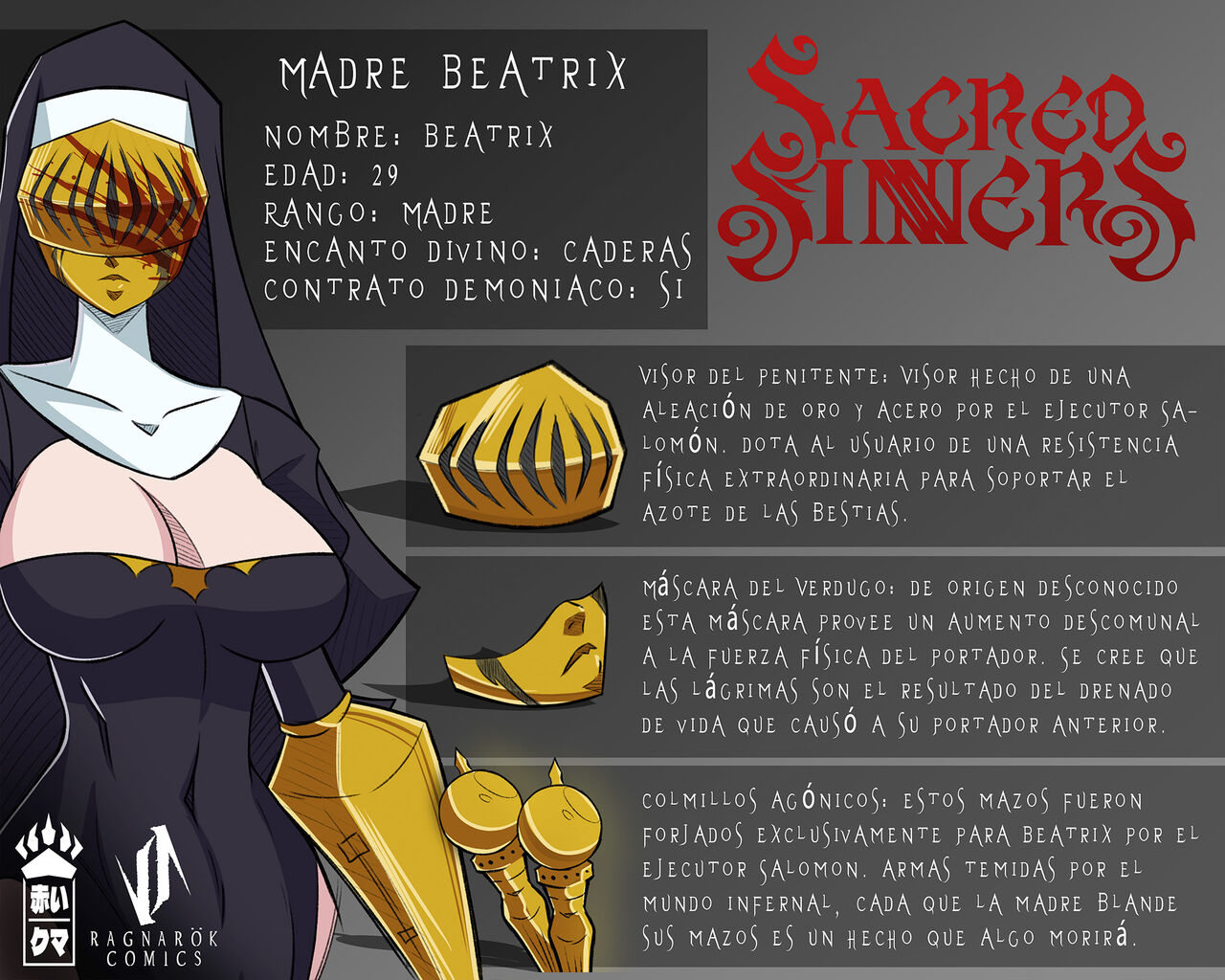 Sacred Sinners: The cult in Stagwood image number 6