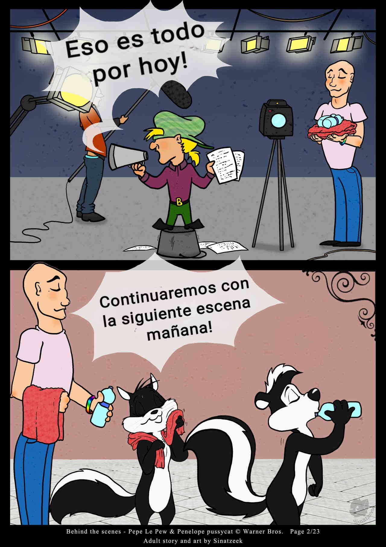 Detras De Los Bastidores image number 1