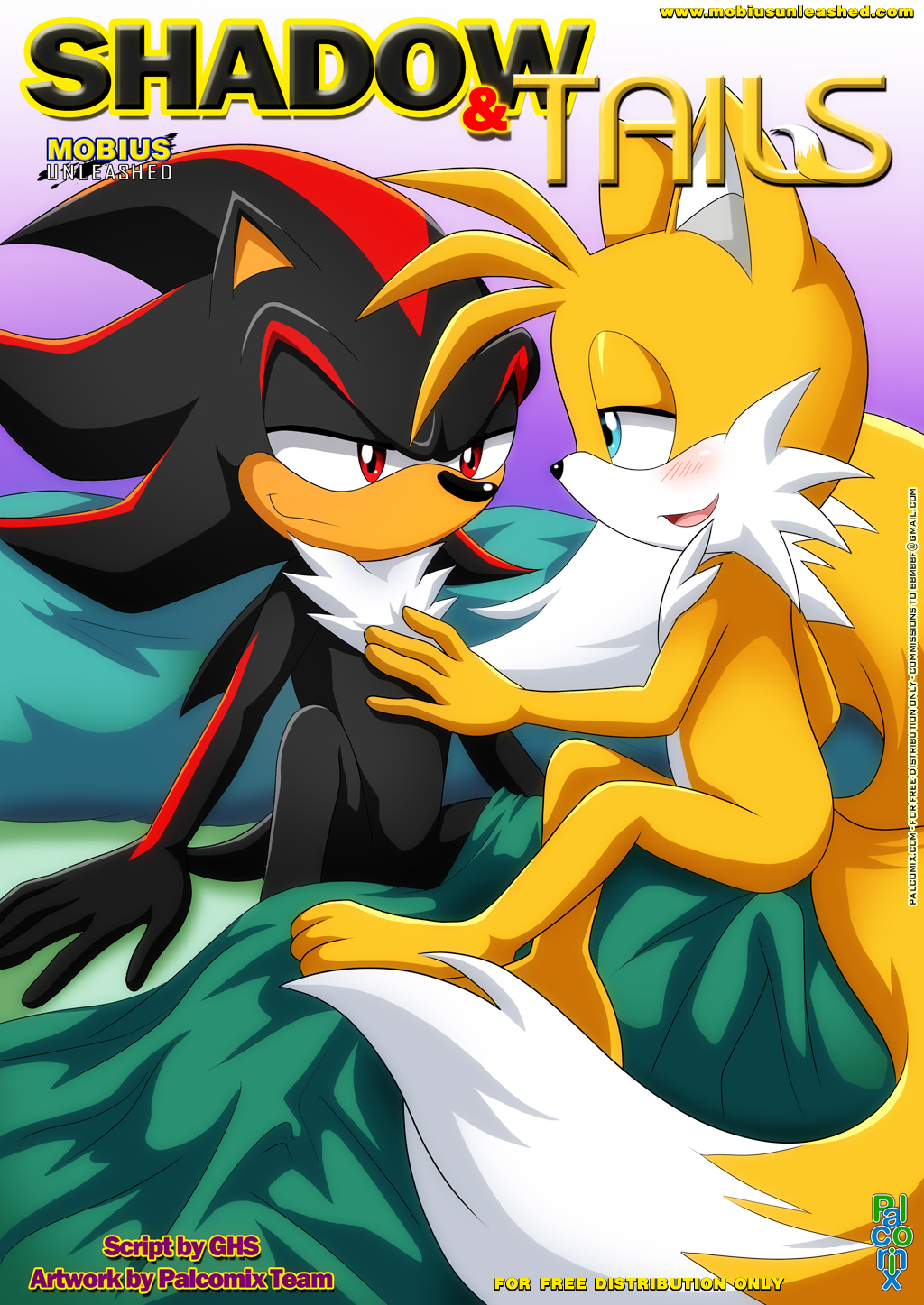 Shadow & Tails porn comic (sonic the hedgehog,). Peludo comic porno.