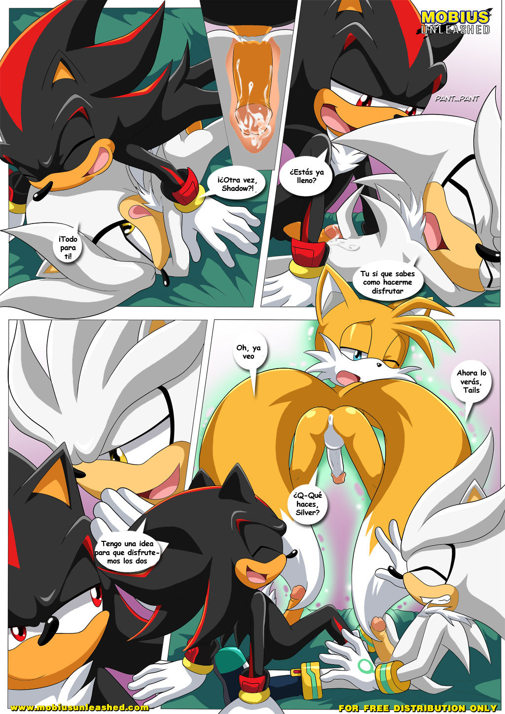 Shadow & Tails image number 9
