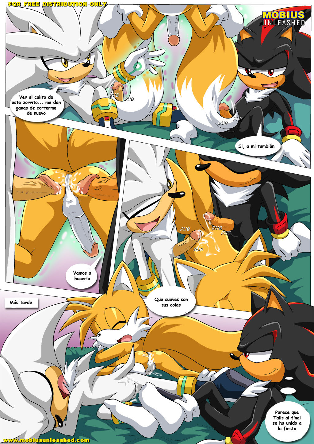 Shadow & Tails image number 10