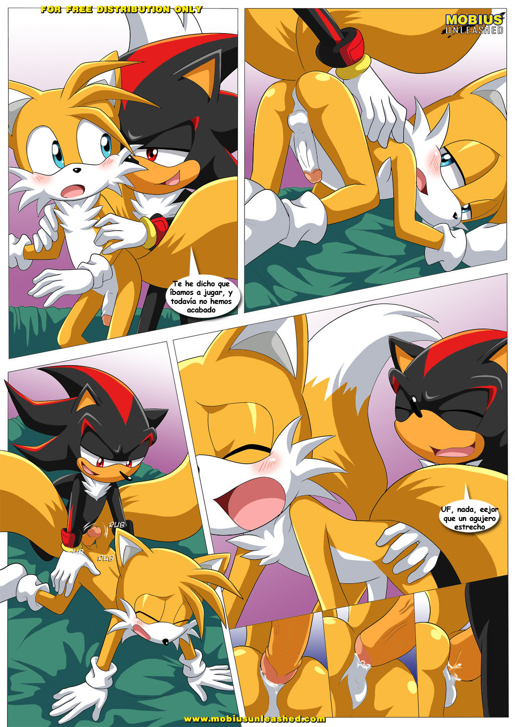 Shadow & Tails image number 4