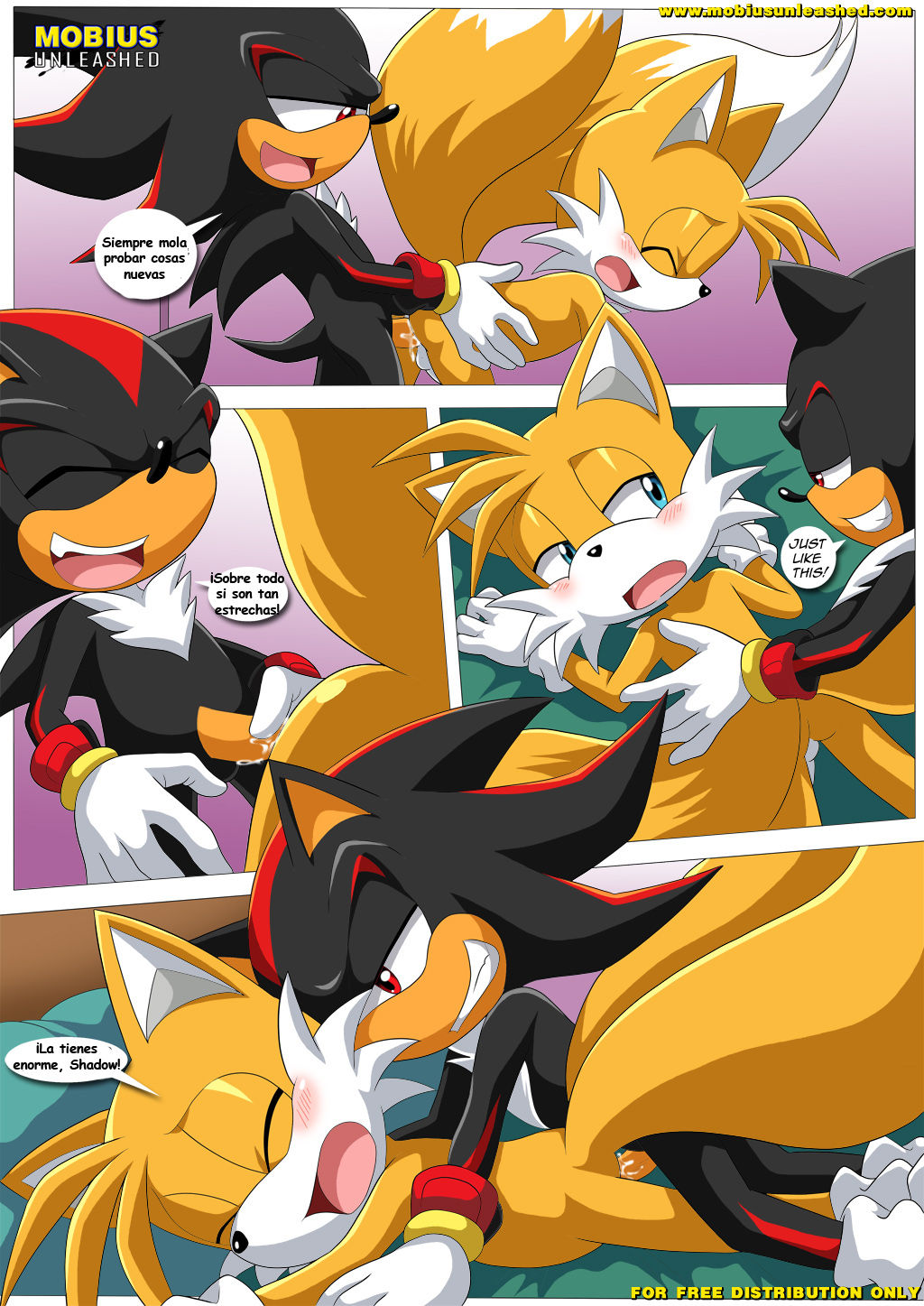Shadow & Tails image number 5