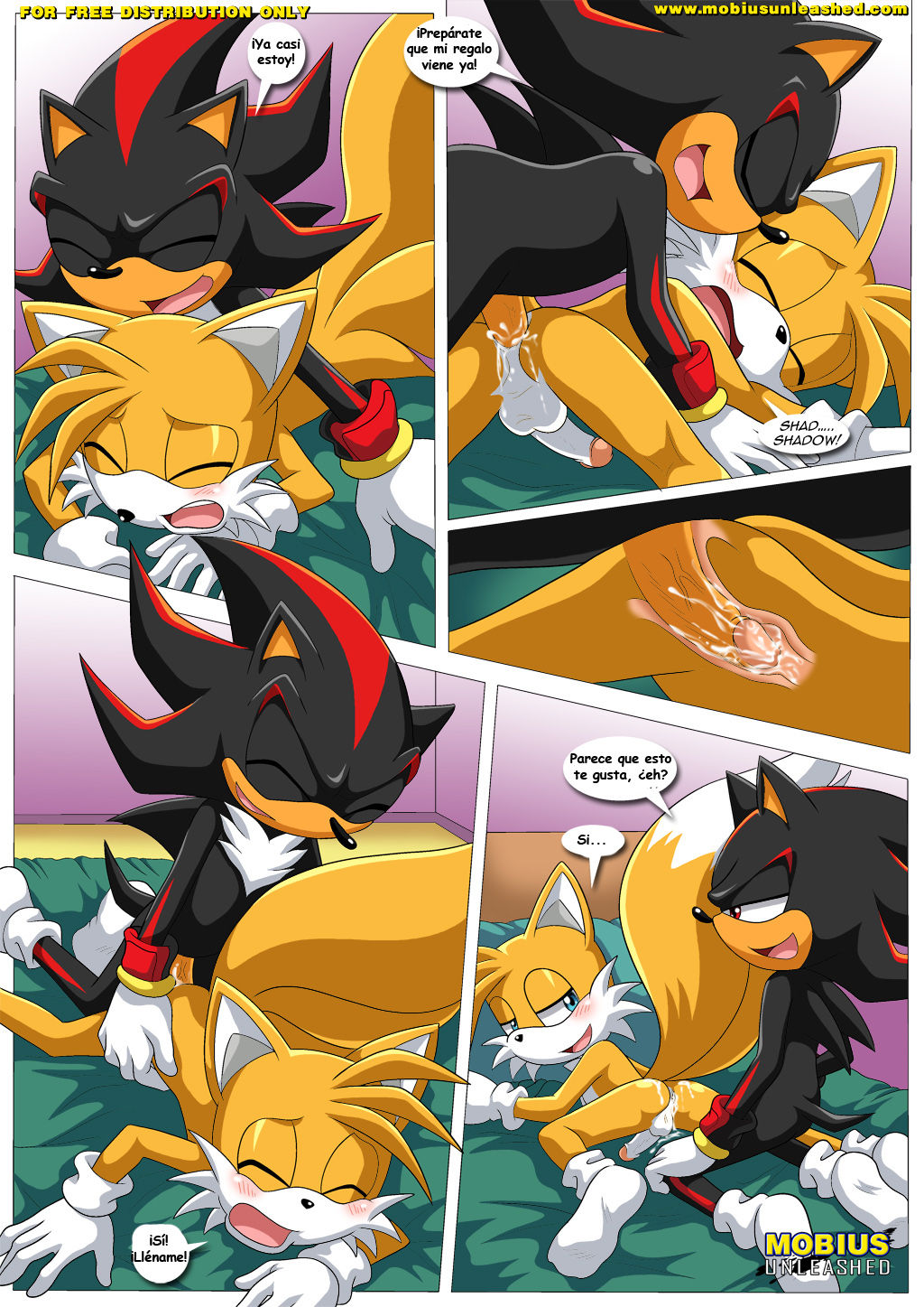 Shadow & Tails image number 6