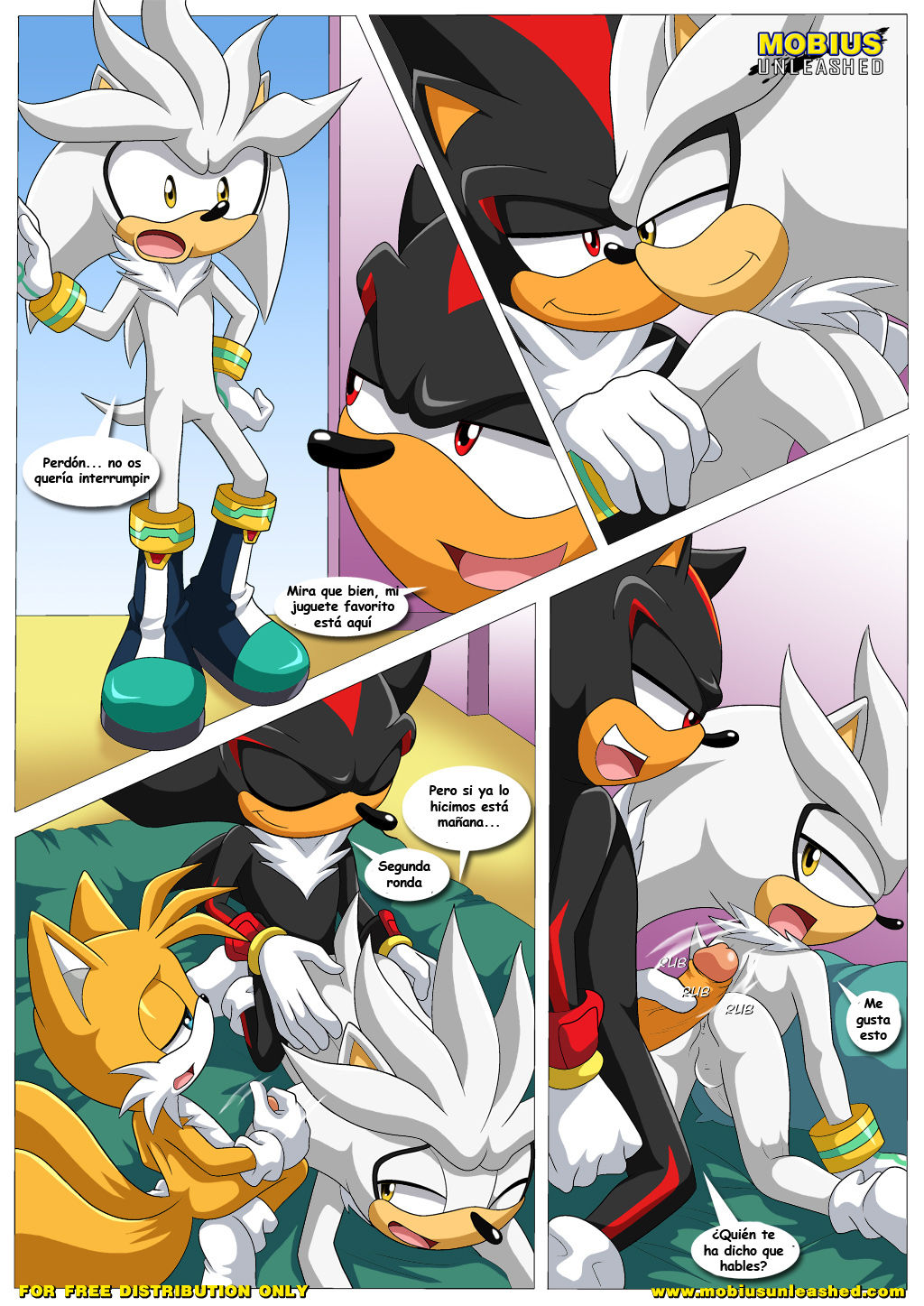 Shadow & Tails image number 7