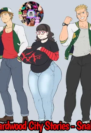 Hardwood City Stories: Snakes on Venus, Chapter 1