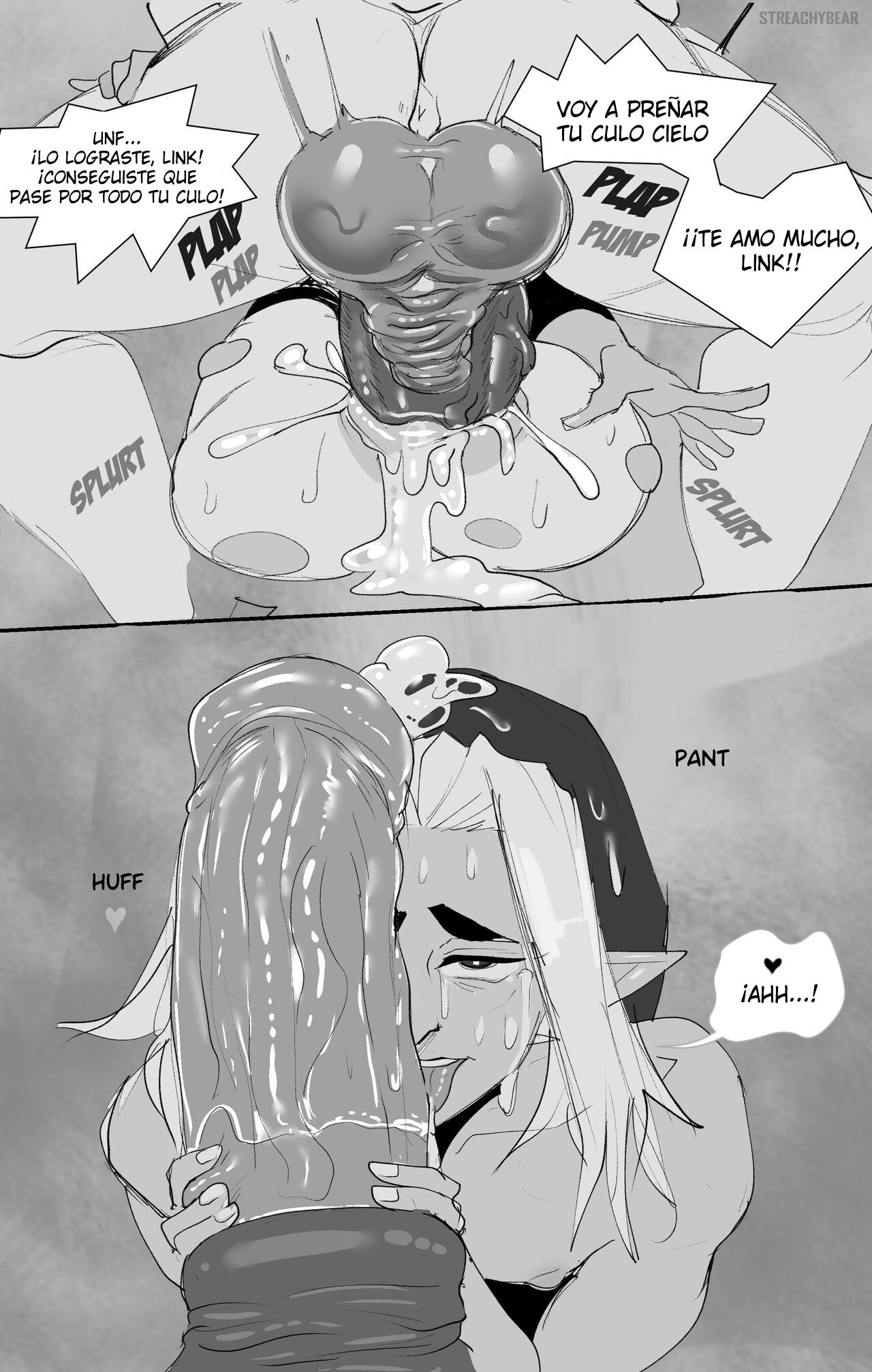 Malon & Link Reunion image number 2