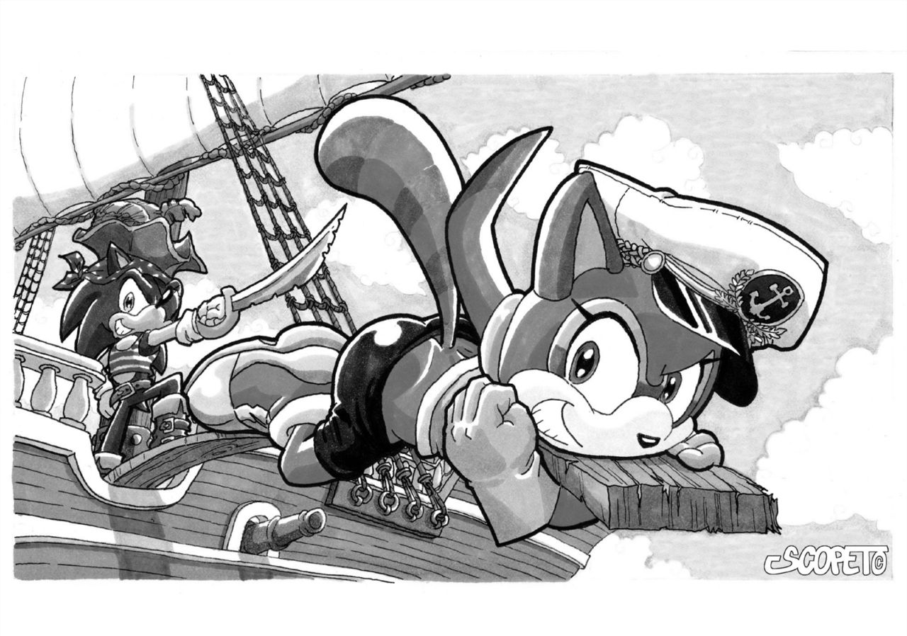 Sonic & Marine  Venture! image number 9