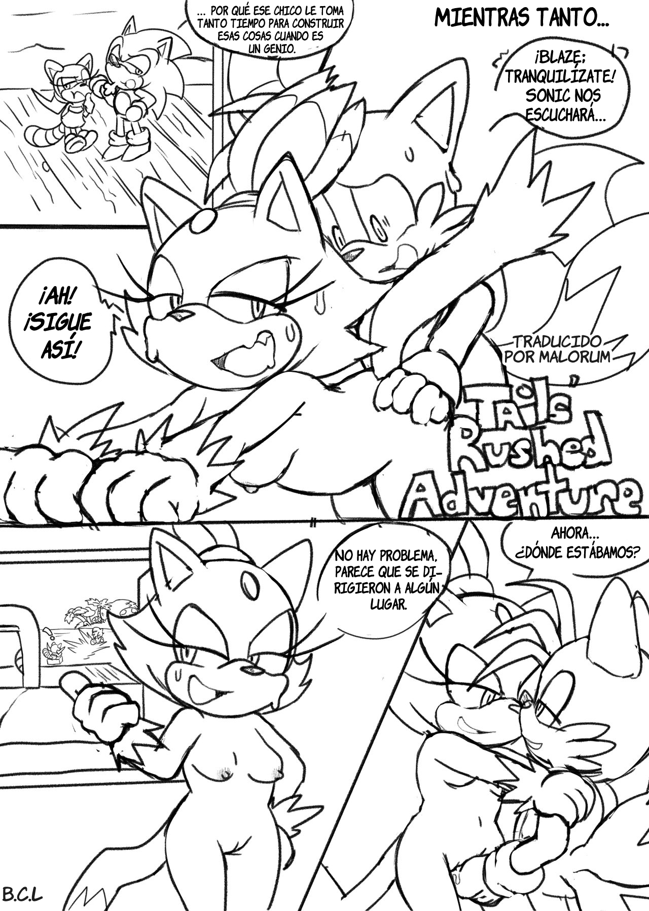 Sonic & Marine  Venture! image number 7